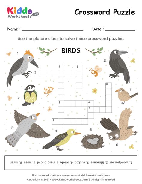 bird crossword clue